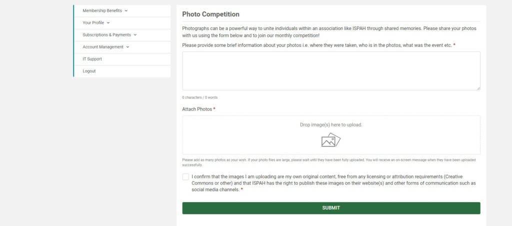 ISPAH launches new photography competition - ISPAH