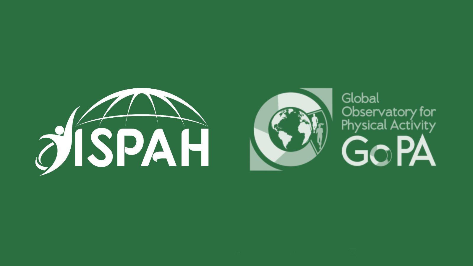 Announcing a formal partnership between ISPAH and Go-PA!