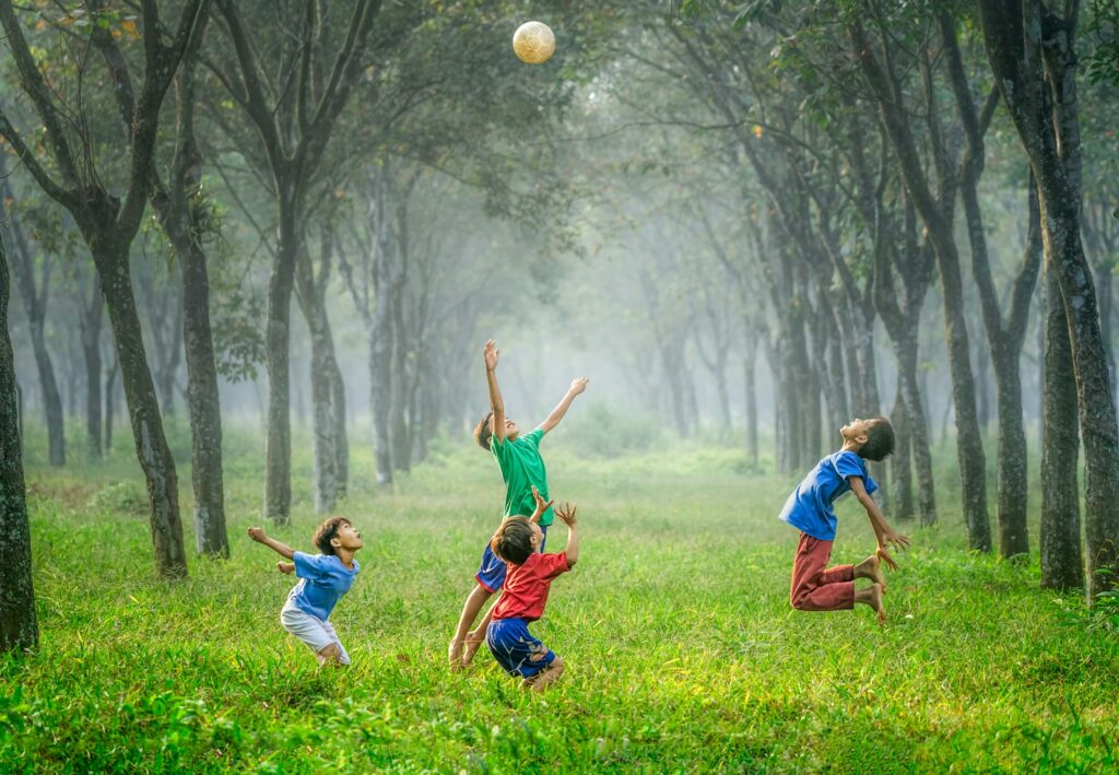 “Be a Champion!” in rural US schools