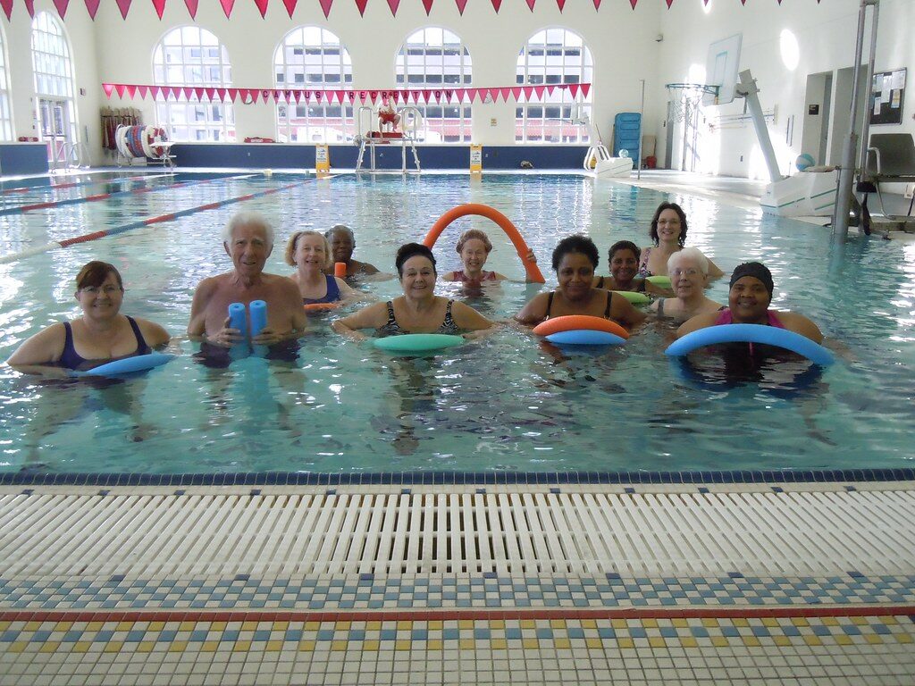 LIR Water Aerobics Class