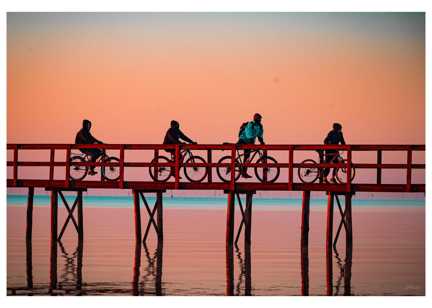 Sunrise ride at the trapiche 1
