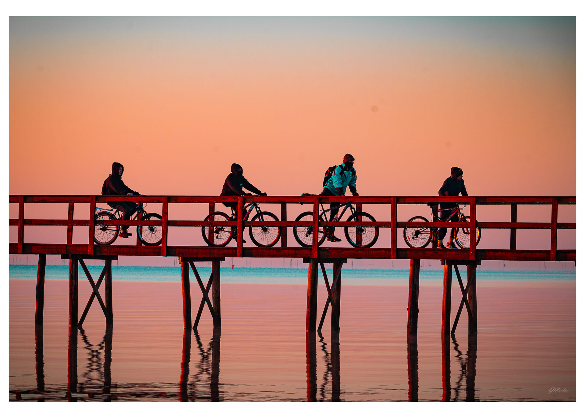 Sunrise ride at the trapiche 1